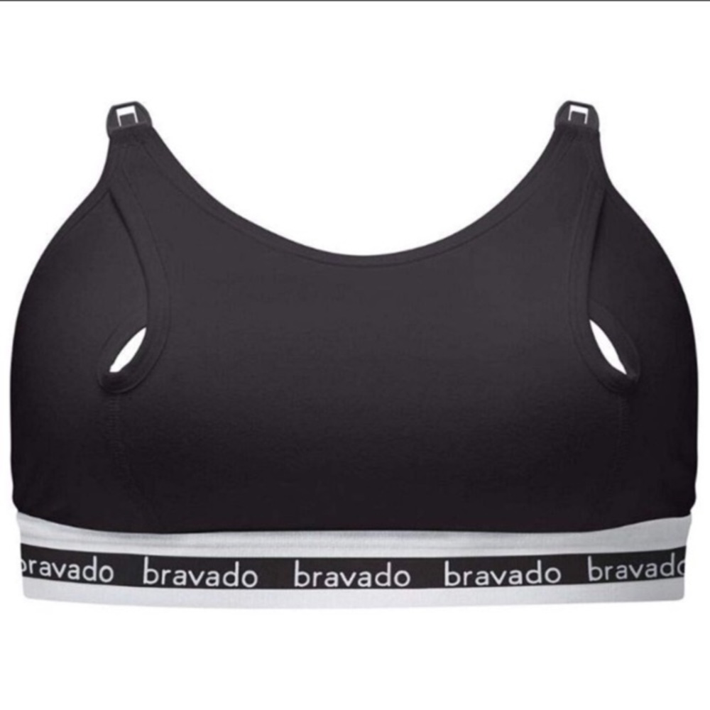BRAVADO CLIP AND PUMP HANDS FREE NURSING BRA